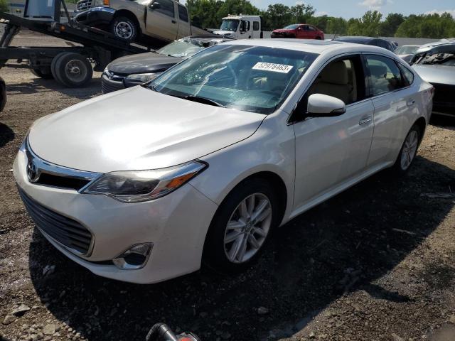 TOYOTA AVALON BAS 2014 with VIN 4T1BK1EB0EU126017 - Photo from auction