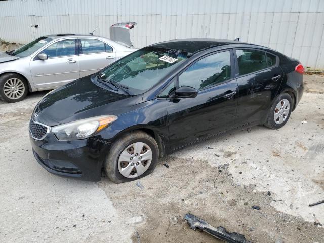KIA FORTE LX 2014 with VIN KNAFK4A62E5147393 - Photo from auction