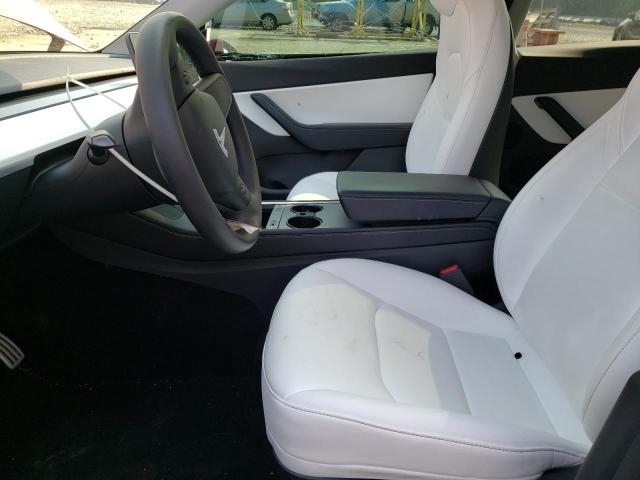 Photo 7 from auction – 2021 TESLA MODEL Y with VIN 5YJYGDEF5MF194647