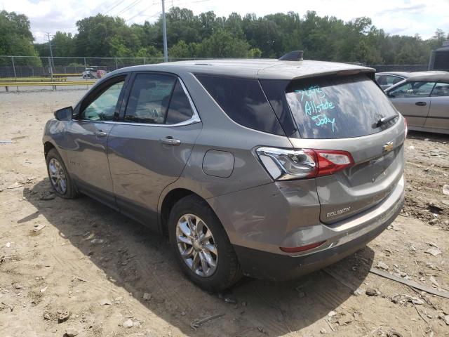 Photo 2 from auction – 2018 CHEVROLET EQUINOX LT with VIN 3GNAXJEV6JS535295