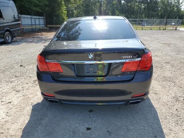 Photo 6 from auction – 2012 BMW 750 LI with VIN WBAKB8C52CC963958