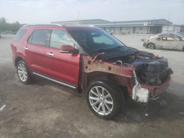 Photo 4 from auction – 2016 FORD EXPLORER L with VIN 1FM5K8FH5GGA48277