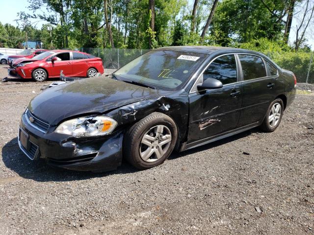 CHEVROLET IMPALA LS 2010 with VIN 2G1WA5ENXA1157798 - Photo from auction