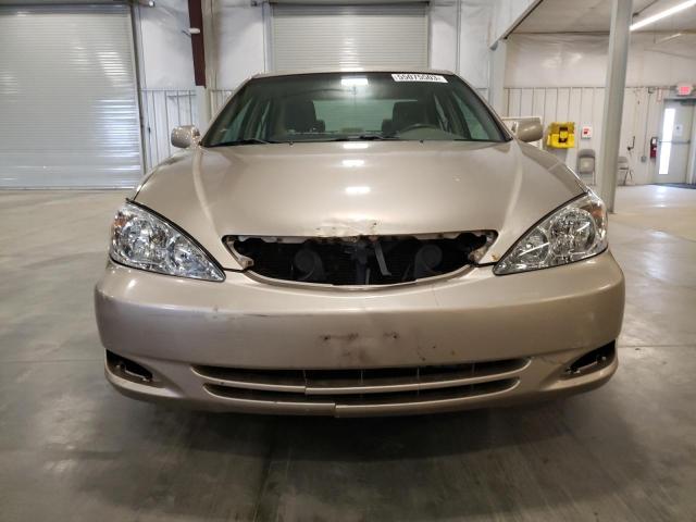 Photo 5 from auction – 2002 TOYOTA CAMRY LE with VIN 4T1BE32K12U090843