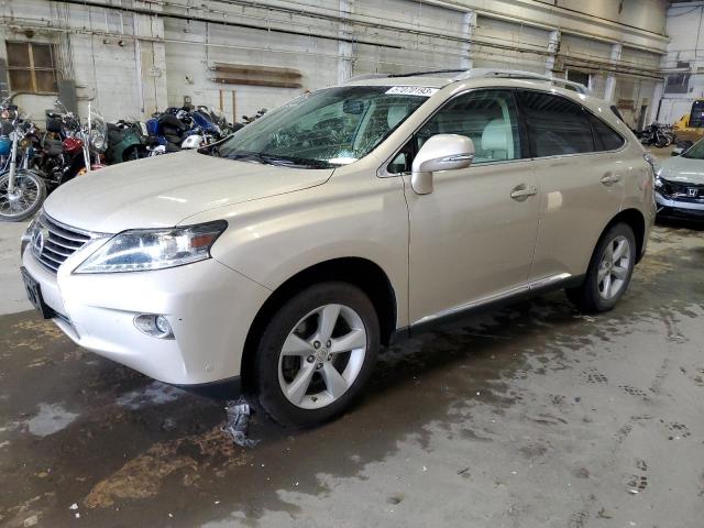 LEXUS RX 350 BAS 2015 with VIN 2T2BK1BA8FC285989 - Photo from auction
