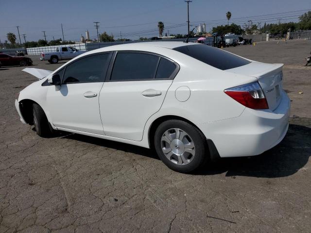 Photo 2 from auction – 2012 HONDA CIVIC HYBR with VIN JHMFB4F35CS007871