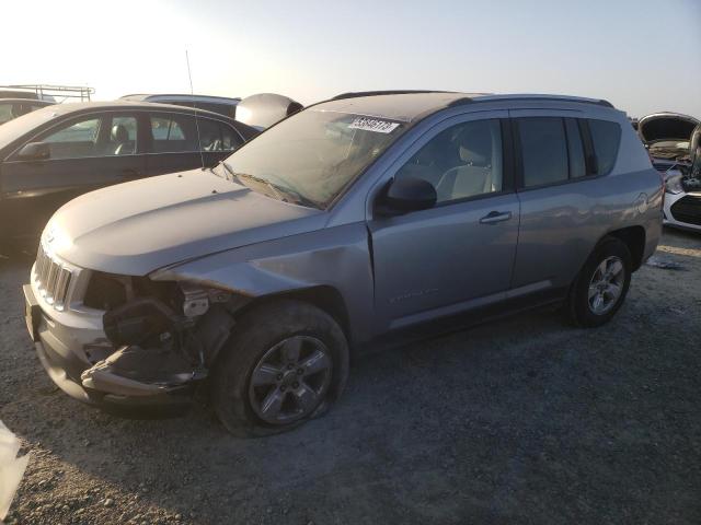 JEEP COMPASS SP 2014 with VIN 1C4NJCBA2ED832594 - Photo from auction
