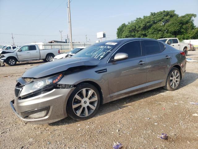 KIA OPTIMA SX 2013 with VIN 5XXGR4A66DG186436 - Photo from auction
