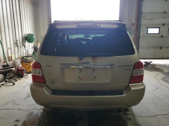 Photo 6 from auction – 2006 TOYOTA HIGHLANDER with VIN JTEEW21A560009515