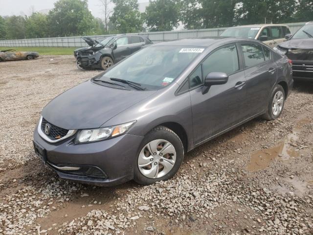 HONDA CIVIC LX 2015 with VIN 2HGFB2F54FH500736 - Photo from auction