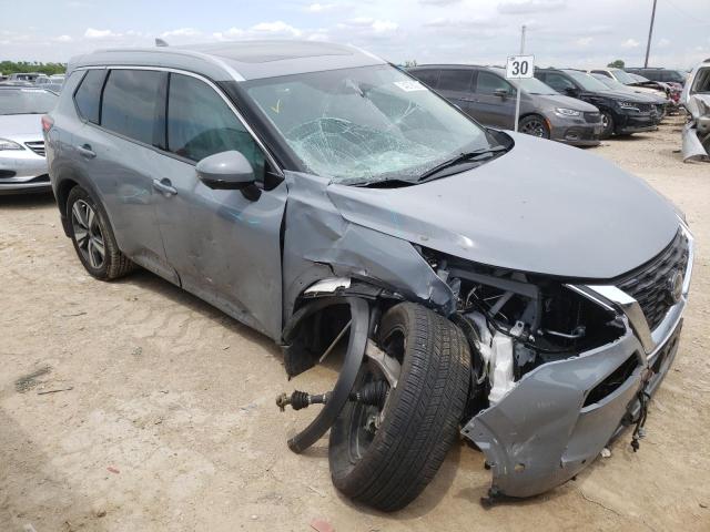 Photo 4 from auction – 2023 NISSAN ROGUE SL with VIN 5N1BT3CA5PC760533