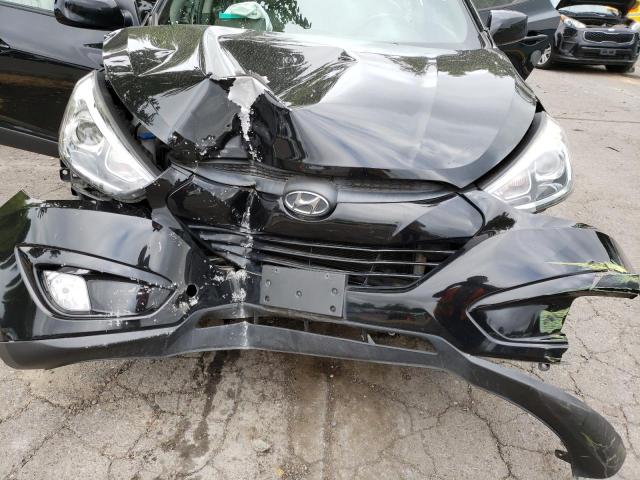 Photo 11 from auction – 2014 HYUNDAI TUCSON GLS with VIN KM8JUCAG2EU889000