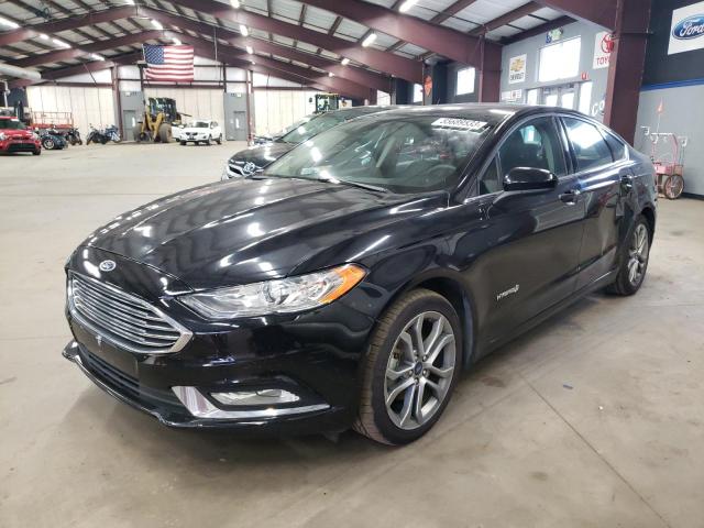 FORD FUSION SE 2017 with VIN 3FA6P0LU5HR285557 - Photo from auction