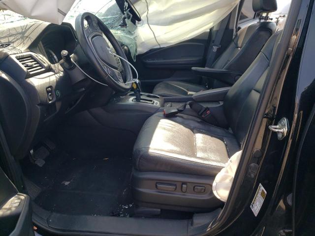 Photo 7 from auction – 2017 HONDA PILOT EXL with VIN 5FNYF5H52HB004501