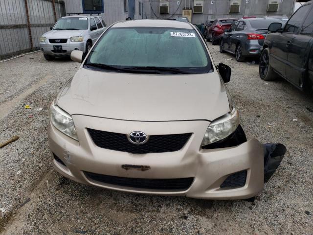 Photo 5 from auction – 2010 TOYOTA COROLLA BA with VIN 2T1BU4EE1AC474555