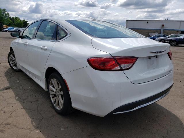 Photo 2 from auction – 2015 CHRYSLER 200 LIMITE with VIN 1C3CCCAB2FN680649