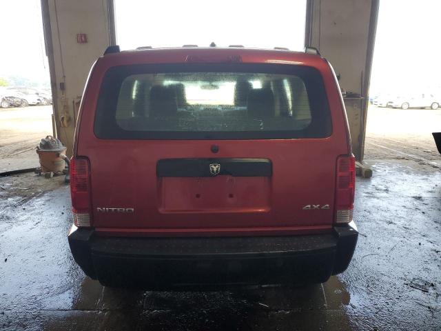 Photo 6 from auction – 2008 DODGE NITRO SXT with VIN 1D8GU28K98W234121