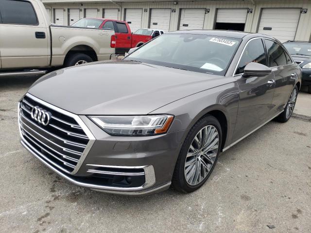 AUDI A8 L 2019 with VIN WAU8DAF86KN004499 - Photo from auction
