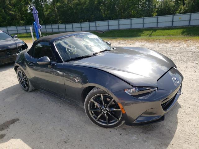 Photo 4 from auction – 2019 MAZDA MX-5 MIATA with VIN JM1NDAD71K0307588