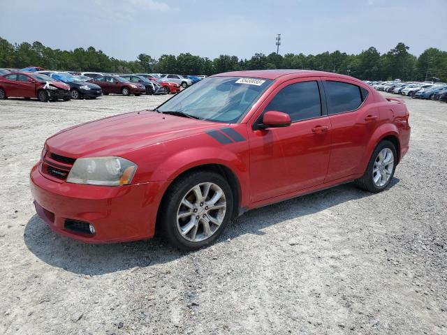 DODGE AVENGER R/ 2014 with VIN 1C3CDZBG9EN219909 - Photo from auction