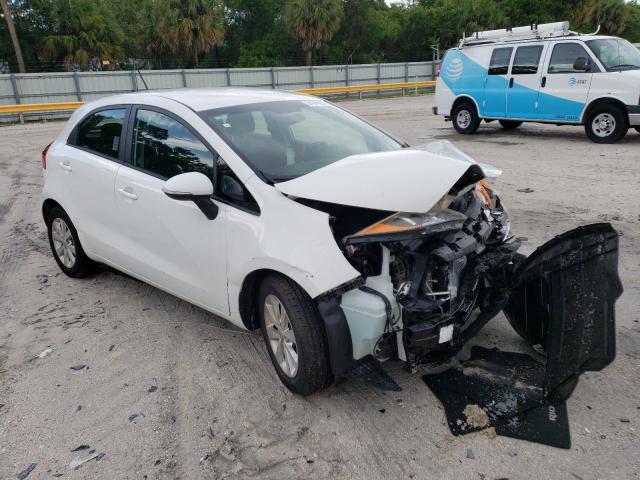 Photo 4 from auction – 2014 KIA RIO EX with VIN KNADN5A30E6352392