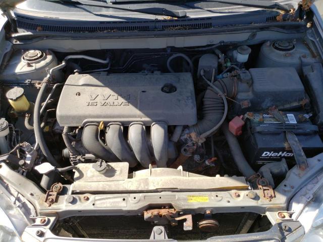 Photo 11 from auction – 2003 TOYOTA COROLLA CE with VIN 2T1BR38E93C089996