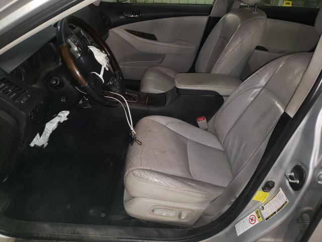 Photo 7 from auction – 2012 LEXUS ES 350 with VIN JTHBK1EG8C2509193