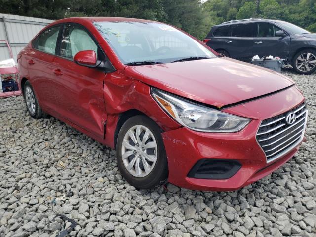 Photo 4 from auction – 2022 HYUNDAI ACCENT SE with VIN 3KPC24A61NE162168