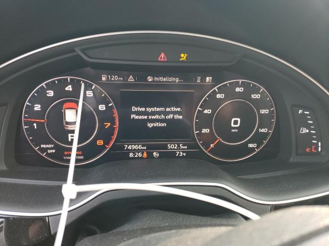 Photo 9 from auction – 2018 AUDI Q7 PRESTIG with VIN WA1VAAF76JD021078