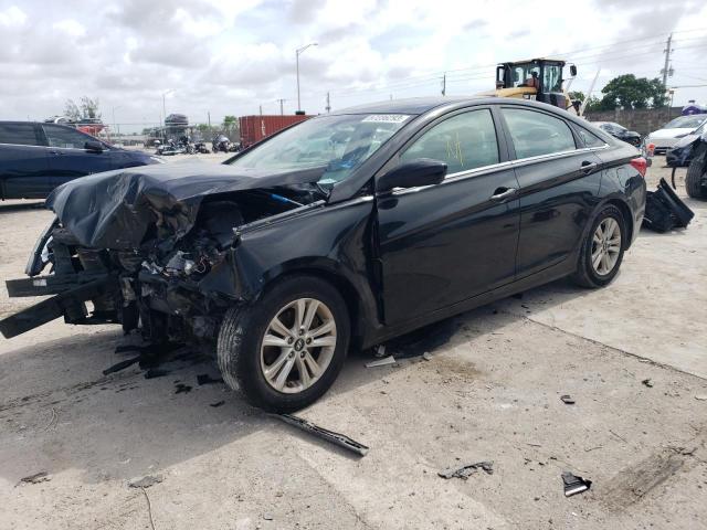 Photo 1 from auction – 2012 HYUNDAI SONATA GLS with VIN 5NPEB4ACXCH325567