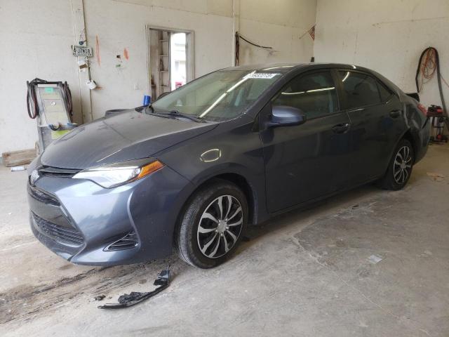 TOYOTA COROLLA L 2017 with VIN 2T1BURHE3HC825534 - Photo from auction