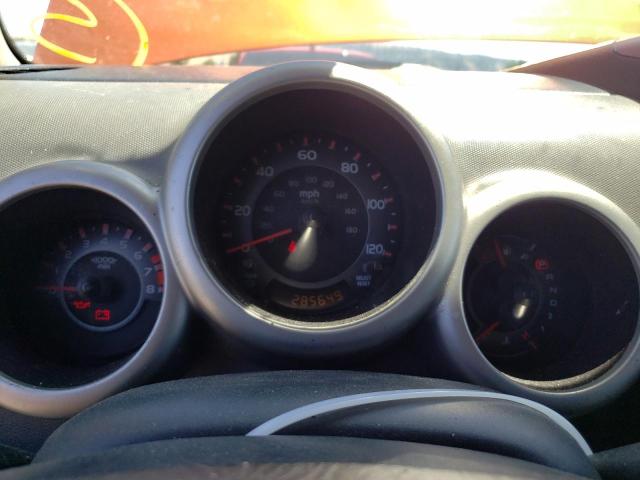 Photo 9 from auction – 2003 HONDA ELEMENT EX with VIN 5J6YH18553L009467