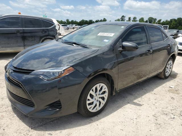 TOYOTA COROLLA L 2018 with VIN 5YFBURHE5JP845810 - Photo from auction