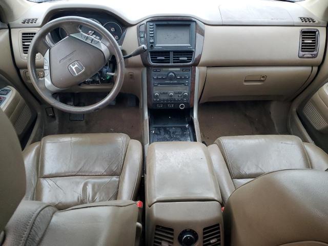 Photo 8 from auction – 2007 HONDA PILOT EXL with VIN 5FNYF187X7B029610
