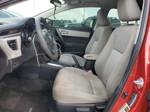 صورة رقم 7 من المزاد - 2014 TOYOTA COROLLA L مع VIN 2T1BURHE2EC071344
