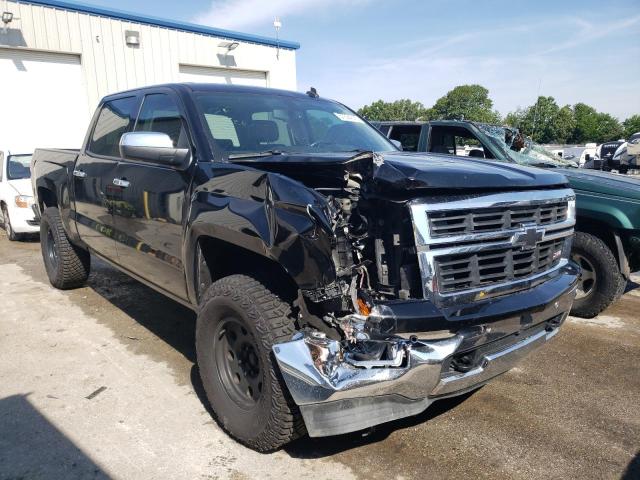 Photo 4 from auction – 2014 CHEVROLET SILVERADO with VIN 3GCUKSEC7EG312331