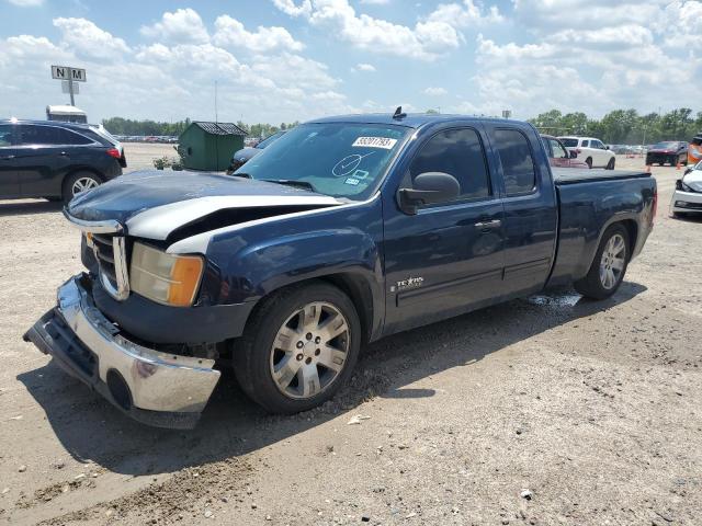 GMC NEW SIERRA 2007 with VIN 2GTEC19J771712289 - Photo from auction