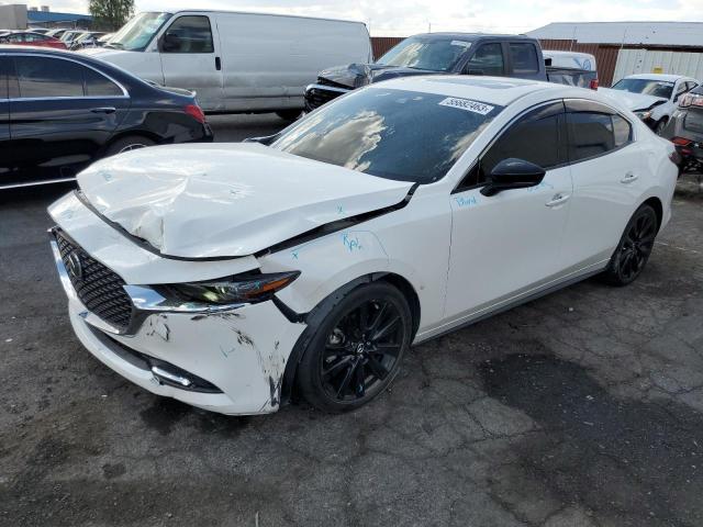 MAZDA 3 2021 with VIN JM1BPBAY4M1330082 - Photo from auction