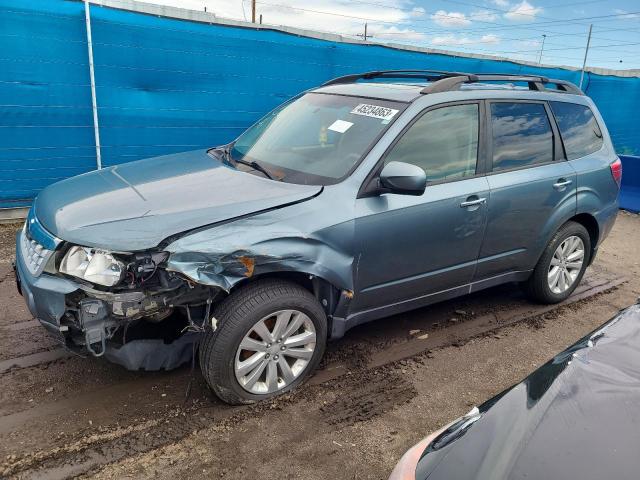 SUBARU FORESTER L 2013 with VIN JF2SHAEC7DH415500 - Photo from auction