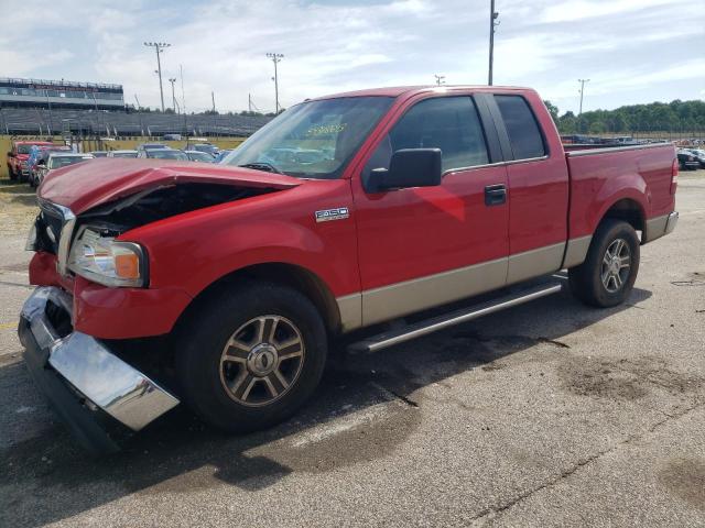 FORD F150 2007 with VIN 1FTRX12V57KA87099 - Photo from auction