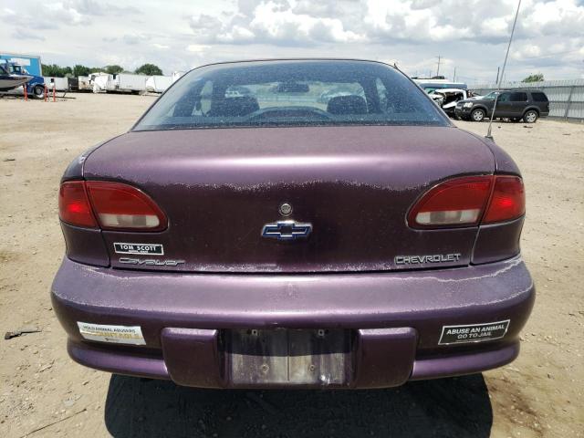 Photo 6 from auction – 1997 CHEVROLET CAVALIER with VIN 1G1JC1249V7245565