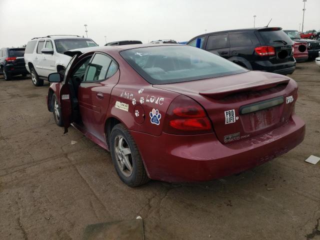 Photo 2 from auction – 2004 PONTIAC GRAND PRIX with VIN 2G2WP522841359841