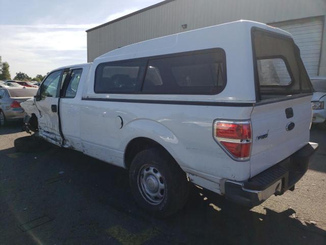 Photo 2 from auction – 2013 FORD F150 SUPER with VIN 1FTVX1CT4DKF20676