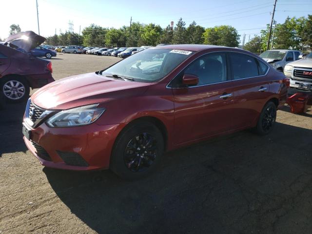 NISSAN SENTRA S 2017 with VIN 3N1AB7AP2HL647701 - Photo from auction