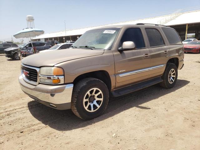 GMC YUKON 2003 with VIN 1GKEC13Z33J322440 - Photo from auction