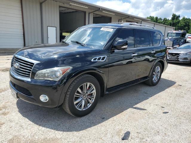 INFINITI QX56 2011 with VIN JN8AZ2NEXB9006076 - Photo from auction