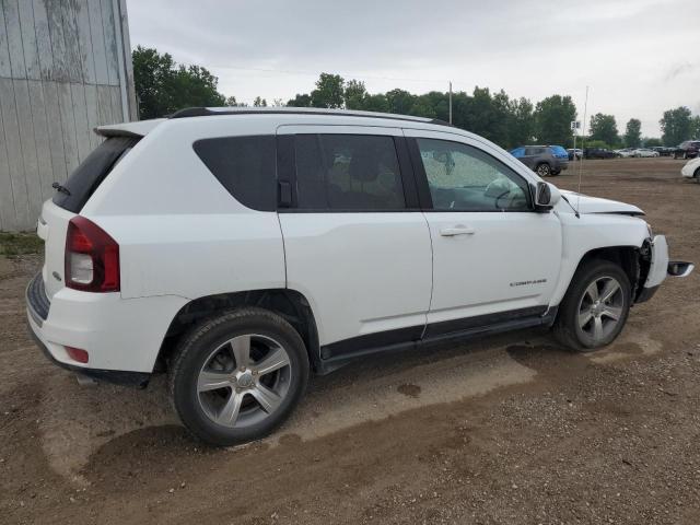 Photo 3 from auction – 2016 JEEP COMPASS LA with VIN 1C4NJDEB1GD768870