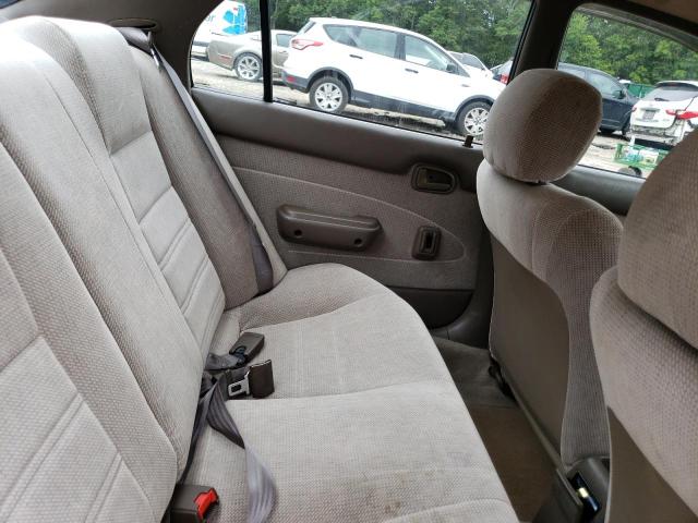 Photo 10 from auction – 1996 TOYOTA COROLLA DX with VIN 1NXBB02E8TZ445235