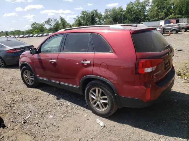 Photo 2 from auction – 2014 KIA SORENTO LX with VIN 5XYKTCA63EG545244