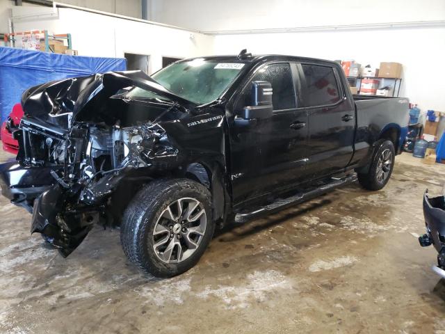 CHEVROLET SILVERADO 2021 with VIN 3GCUYEEL5MG115088 - Photo from auction